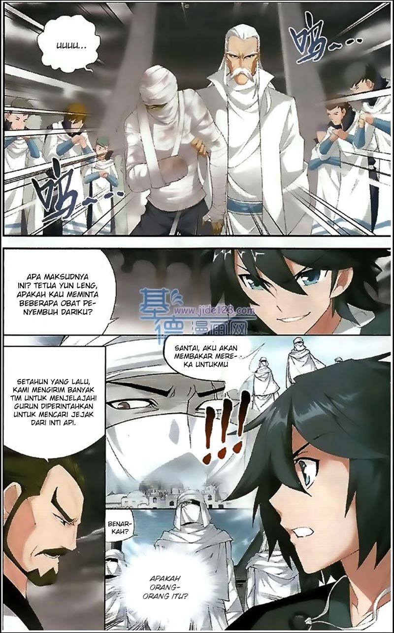 Battle Through the Heavens Chapter 78 halaman 15